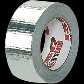 Top-Grade Colored Duct Tape - 2in. x 90ft. - Chrome