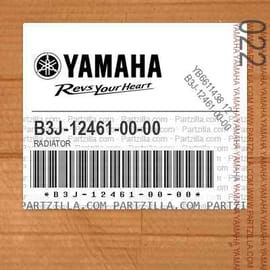 Yamaha 2GB-12461-00-00 - RADIATOR | Partzilla.com