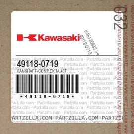 Kawasaki 12048-0088 - CAMSHAFT CHAIN TENSIONER | Partzilla.com