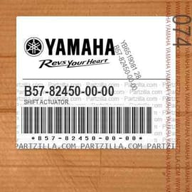 Yamaha 2HC-18101-00-00 - SHIFT SHAFT | Partzilla.com