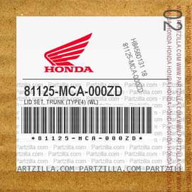 Honda OEM Part 81328-MCA-780 