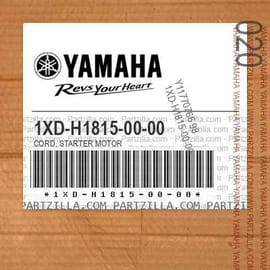 Yamaha ATV/Side-by-Side Anlasser-Baugruppe - 1S3-81890-00-00 - Yamaha