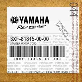 Yamaha 28P-81890-00-00 - STARTER MOTOR | Partzilla.com