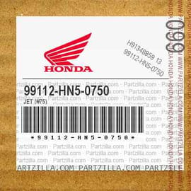  HONDA 16100-HN5-M41 CARBURETOR (VE94E A) : Automotive