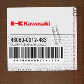 Kawasaki 43082-0037 - BRAKE PAD | Partzilla.com