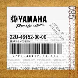 Yamaha 4TR-46154-00-00 - COVER, HOUSING | Partzilla.com