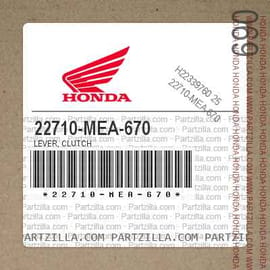 HONDA 11370-MEA-670 COVER L RR. 