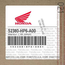 Honda 52370-HP6-A00 - ARM ASSY., R. RR. (UPPER) | Partzilla.com