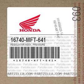 Honda 16740-MCT-013 - PRESSURE REGULATOR | Partzilla.com