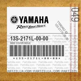 Yamaha 13S-21710-00-P1 - SIDE COVER | Partzilla.com