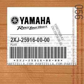Yamaha 2XJ-25715-00-00 - COVER | Partzilla.com