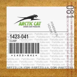 INTAKE BOOT W/CLAMP Arctic Cat 0437-069 KIT,SERVICE 