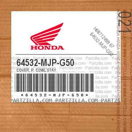 Honda 64501-MKK-D00 - COWLING STAY | Partzilla.com