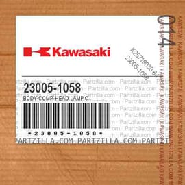 Kawasaki 132E0840 - FLANGE BOLT | Partzilla.com
