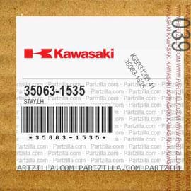 Kawasaki 14093-0798 - TAIL COVER | Partzilla.com