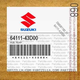 New Genuine OEM Part 64731-43D00-000 Suzuki Spacer,rr hub bearing 6473143D00000 