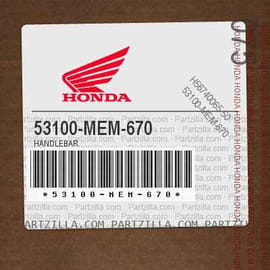 Honda 53231-MEA-670 - HANDLE HOLDER | Partzilla.com
