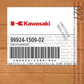 Kawasaki 99987-1666 - O/M ZX1000J | Partzilla.com