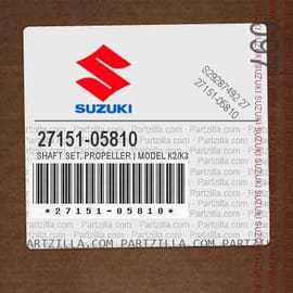 Suzuki 27153-05G10 - BOOT, REAR OUTPUT JOINT | Partzilla.com