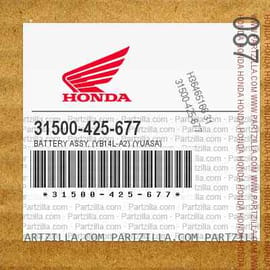 Honda 35850-425-017 - SWITCH ASSY., STARTER MAGNETIC