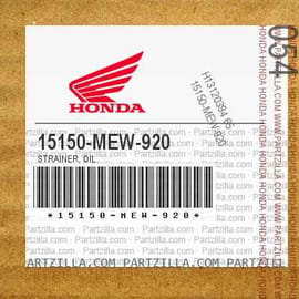 Honda 15700-MEW-921 - COOLER ASSY., OIL | Partzilla.com