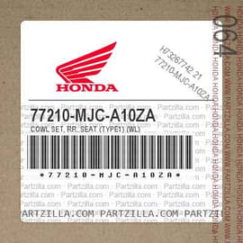 L HONDA 77224-MJC-A00 DUCT SEAT COWL 