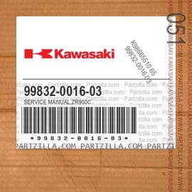 NEW 2020 - 2023 GENUINE KAWASAKI Z900 RS ZR900C/E SERVICE MANUAL  99832-0016-06