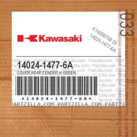 Genuine OEM Kawasaki RECEIVER-OIL 13045-7001 