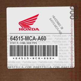 Honda 64510-MCA-S40 - COWLING STAY | Partzilla.com