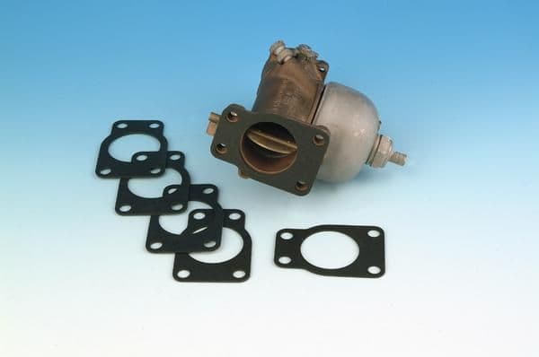 38GT-JAMES-GASKE-27411-40 Intake Manifold Gasket for Linkert Carburetors - Paper