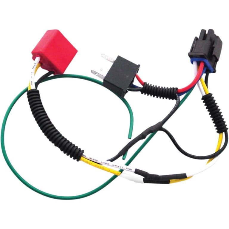 266K-SIGNAL-DYNA-01083 Single H-4 Adapter Harness for Plug and Play Headlight Module