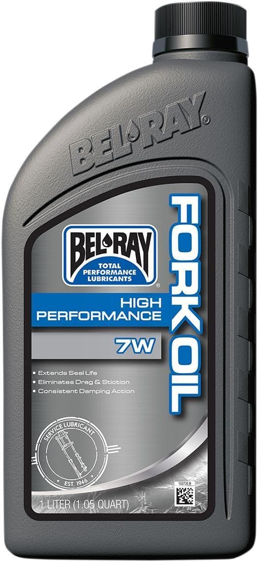 2X77-BELRAY-99310-B1LW High-Performance Fork Oil - 7wt - 1L
