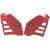 3GXL-MAIER-580022 Air Scoops - Red - Super