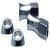 3VZY-MOTION-PRO-11-0022 Lite Loc Rim Lock Nut with Beveled Washer Kit - 12mm