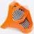 98I0-FLY-RACING-73-47913 Mouthpiece for Kinetic Crux Helmet - Teal/Orange/Black