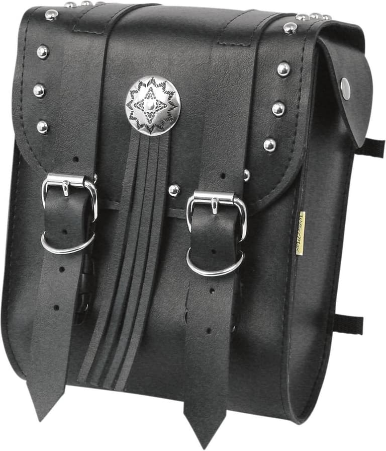 2W5D-WILLIE-MAX-58480-00 Sissy Bar Bag - American Classic - Black