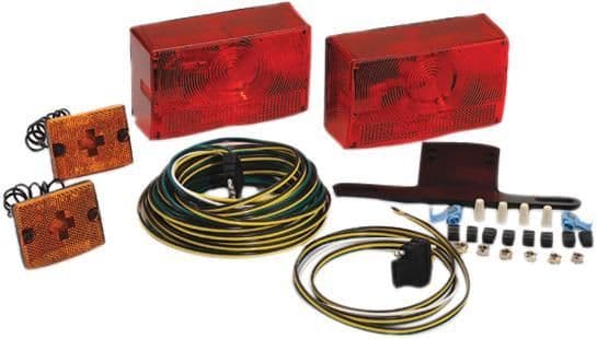 1T7G-WESBAR-407515 Submersible Taillight Kit