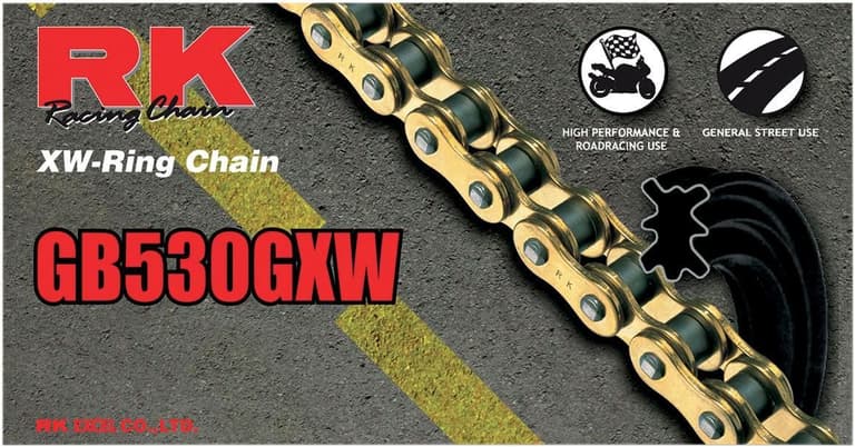 3DKG-RK-GB530GXW-112 GB 530 GXW - Chain - 112 Links