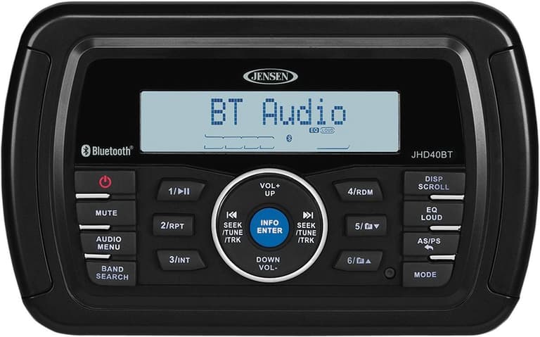 314J-JENSEN-JHD40BT Bluetooth Radio