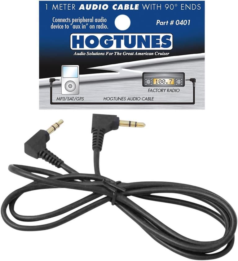 3146-HOGTUNES-0401 Radio Cable/Audio Device