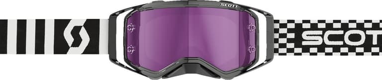 CC9W-SCOTT-U-272821-7432281 Prospect Goggles - Racing Black/White - Purple Chrome Works