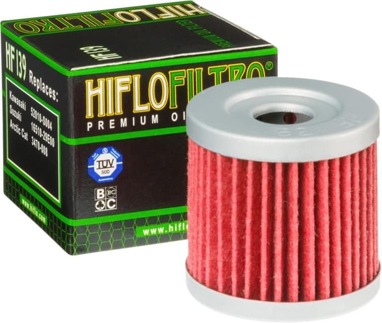 3DUX-HIFLO-HF139 Oil Filter