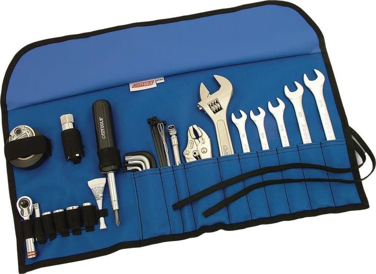 2Y9S-CRUZTOOLS-RTH3 Tool Kit - Roll-Up - Combination - Harley Davidson