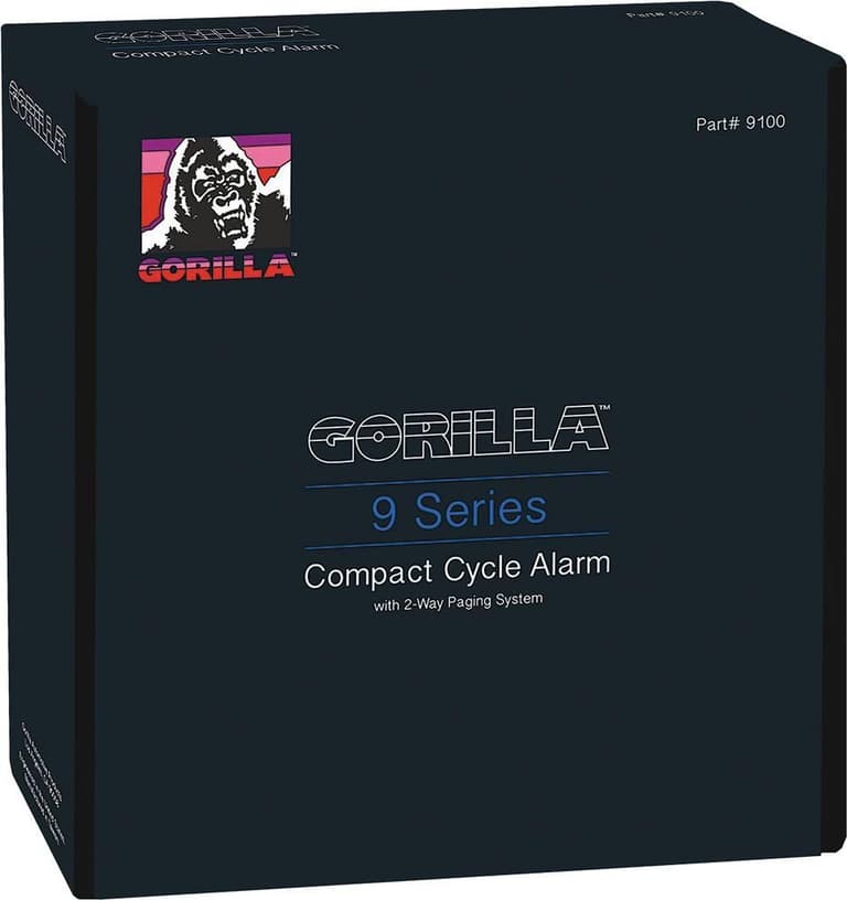 4R7H-GORILLA-AUT-9100 9100 Cycle Alarm with 2-Way Paging System