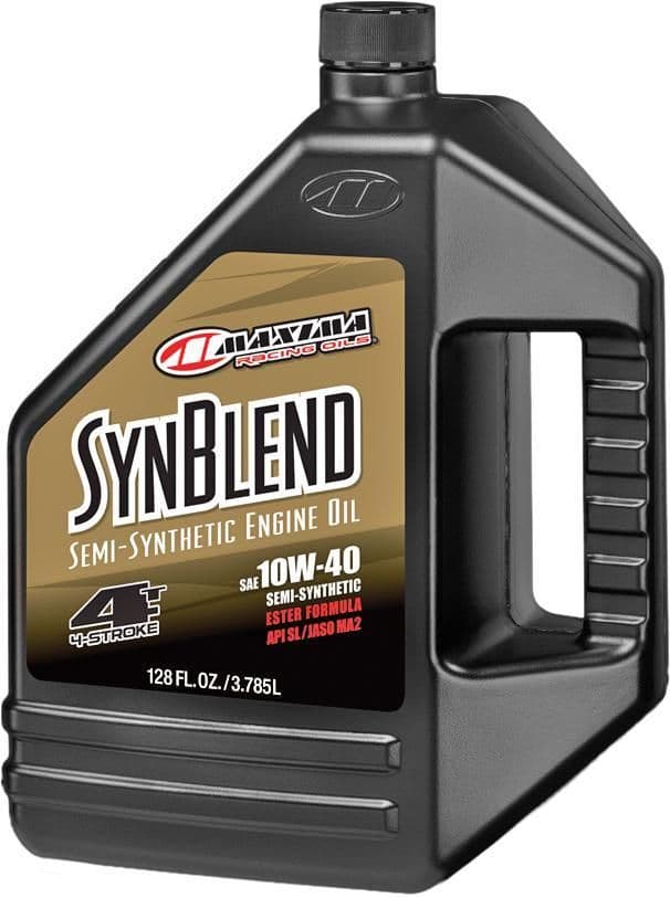 2VHX-MAXIMA-349128B SynBlend Semi-Synthetic Oil - 10W-40 - 1 U.S. gal.