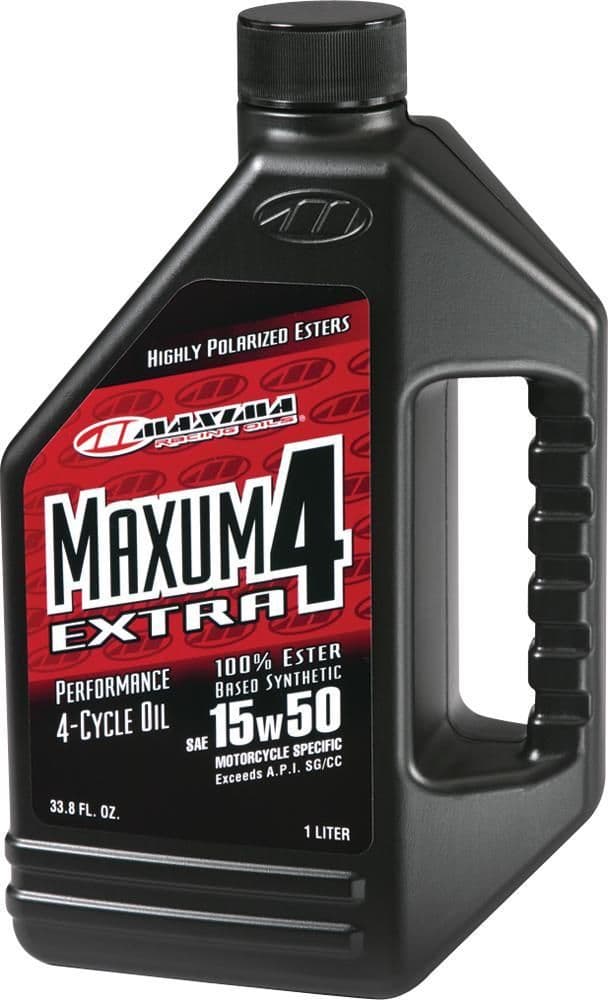 2QGF-MAXIMA-329128 Extra Synthetic 4T Oil - 15W-50 - 1 U.S. gal.