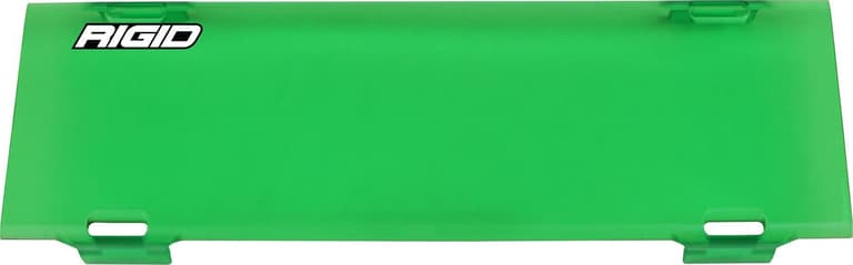 924L-RIGID-INDUS-105583 11in. Light Cover for RDS Pro Series Light Bar - Green