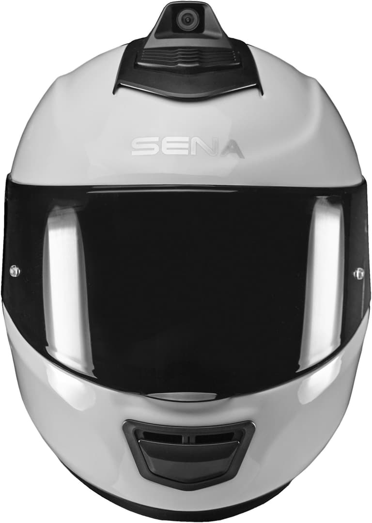 86Y1-SENA-MO-PRO-GW-XS-01 Momentum Pro Solid Helmet Glossy White - XS