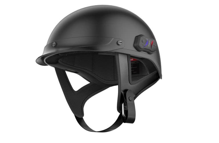 86W7-SENA-CAVALRY-CL-MB-L Cavalry Solid Smart Helmet Matte Black - LG