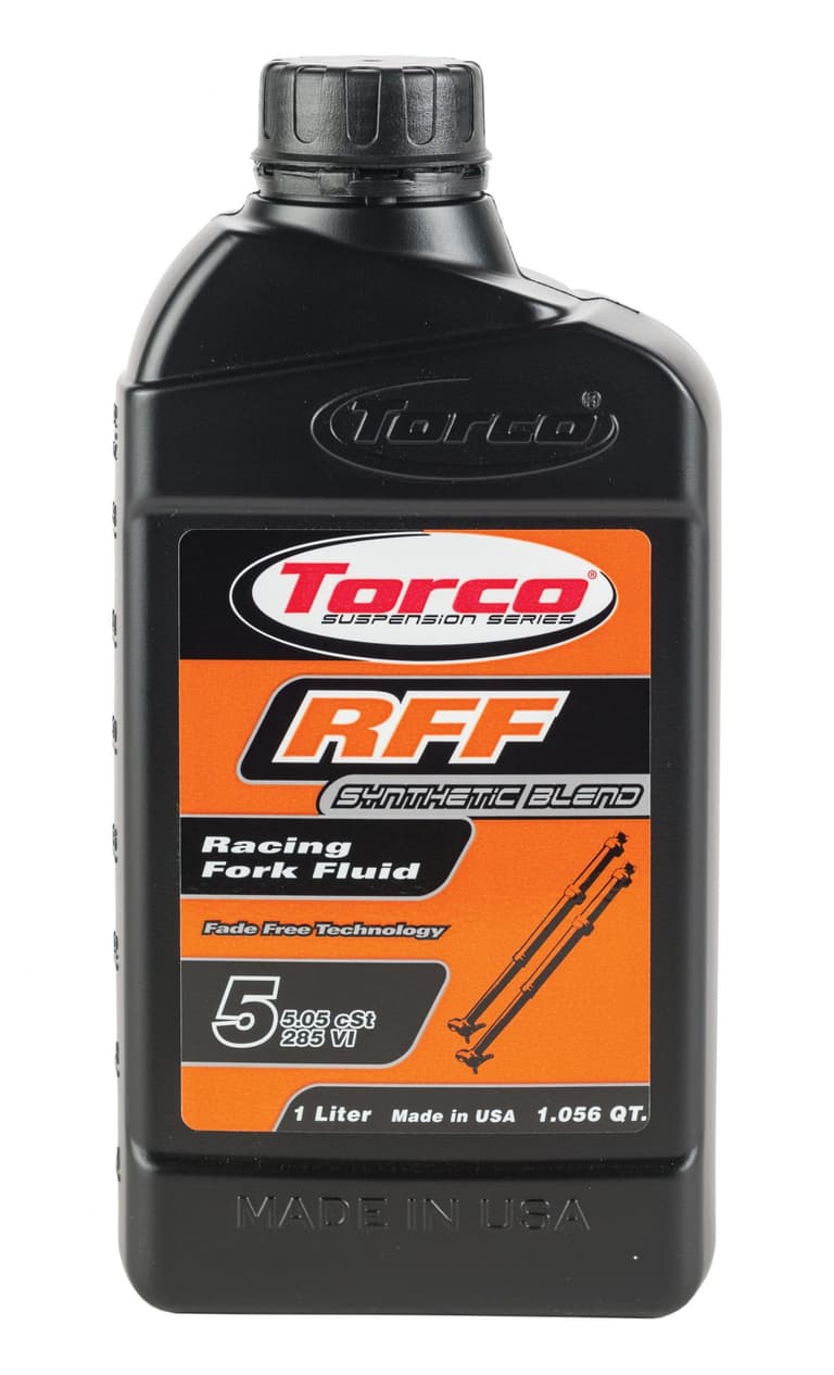 CT5U-TORCO-T830005CE RFF Racing Fork Fluid - 5W - 1 Liter